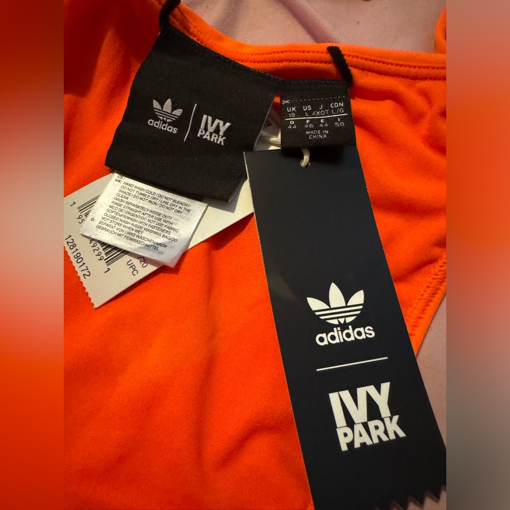 Ivy Park Orange Swimsuit - Picture 3 of 4